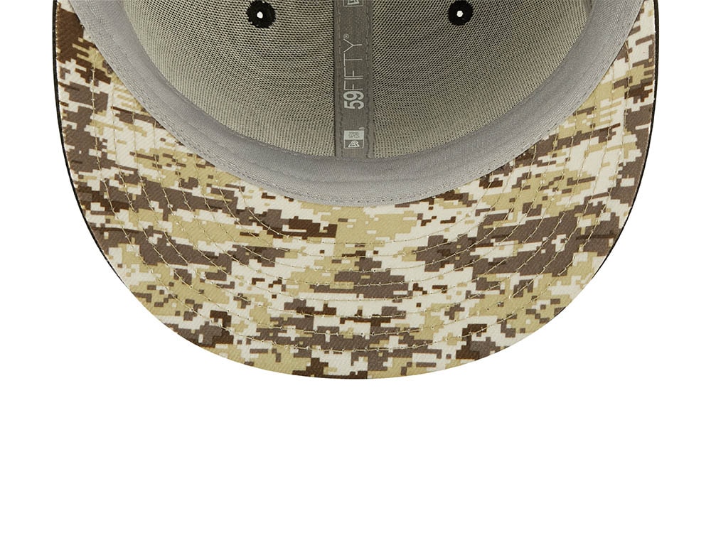 New Era Arizona Cardinals Salute to Service 2022 Fitted 59Fifty Cap