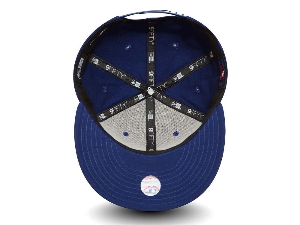 New Era Los Angeles Dodgers Blue 9Fifty Stretch Snapback Cap