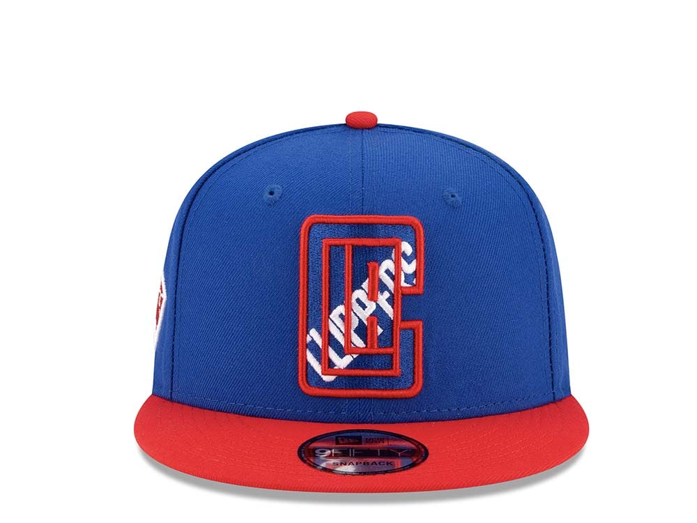 New Era Los Angeles Clippers NBA Draft 21 9Fifty Snapback Cap