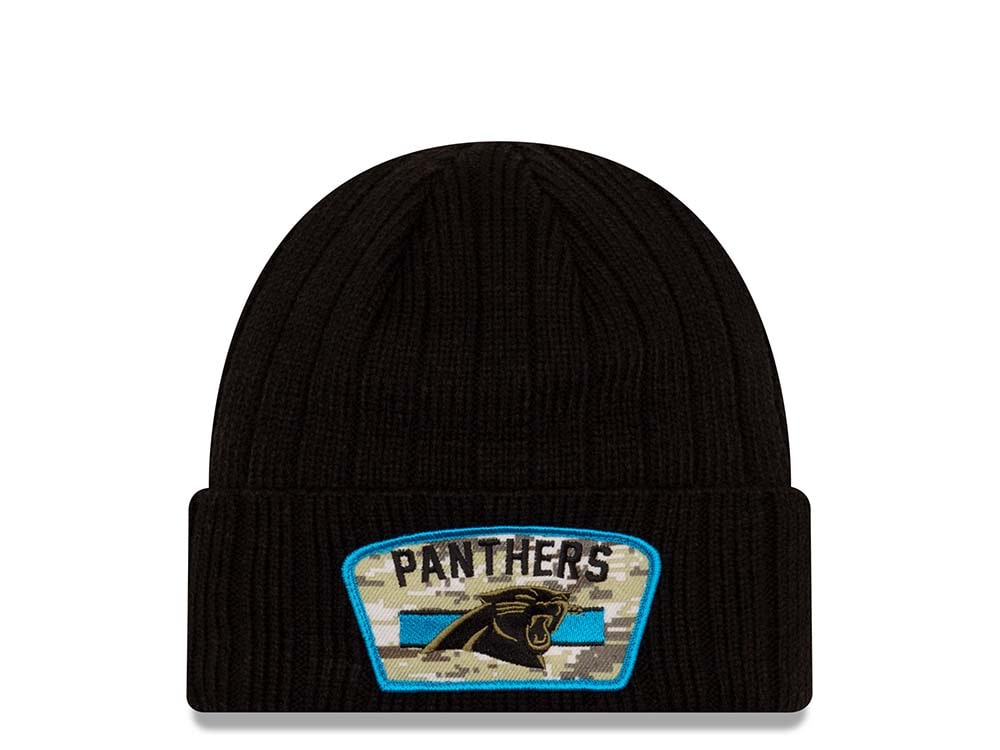 New Era Carolina Panthers Salute to Service 2021 Kapsyl