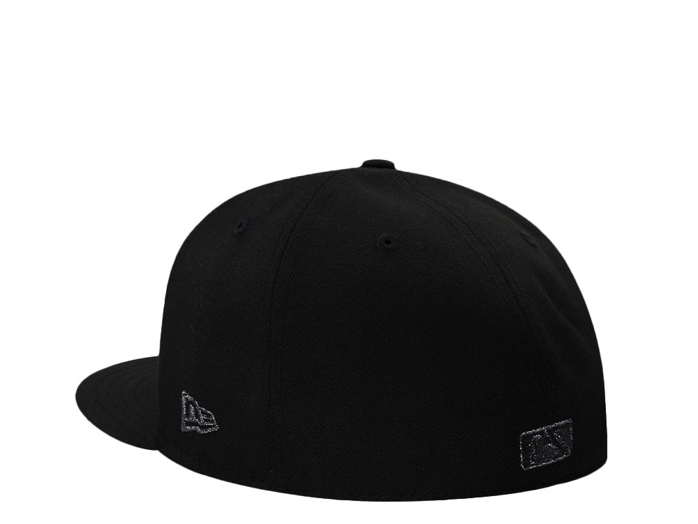 New Era Worcester Red Sox Inaugural Season Blackout Prime Edition 59Fifty Fitted Cap