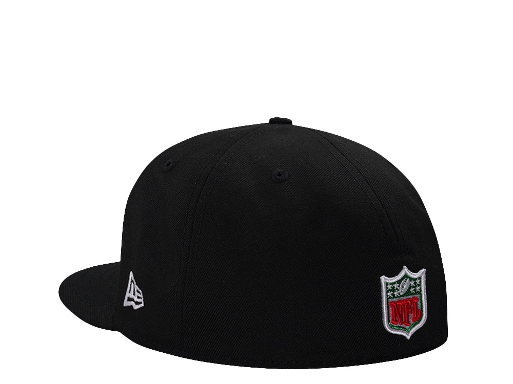 New Era Las Vegas Raiders Mexico Black Prime Edition 59Fifty Fitted Cap