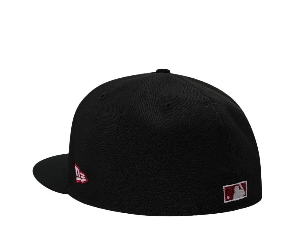 New Era New York Yankees World Series 2000 Angel Black Prime Edition 59Fifty Fitted Cap