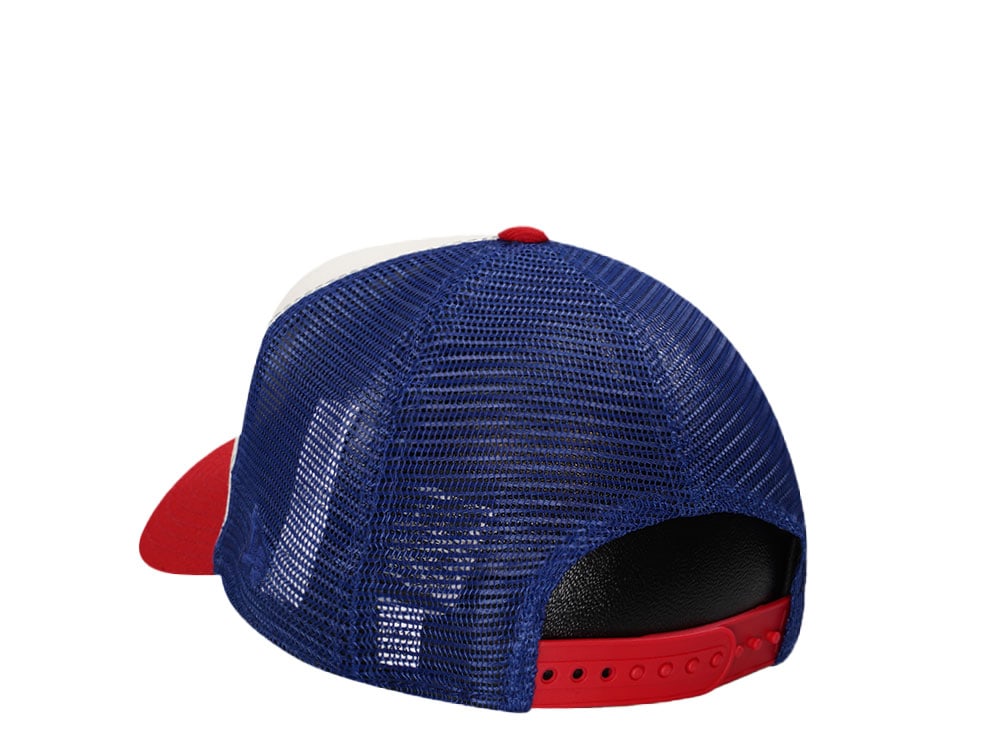 New Era Brevard County Manatees Color Flip Trucker Edition Trucker 9Forty A Frame Snapback Cap