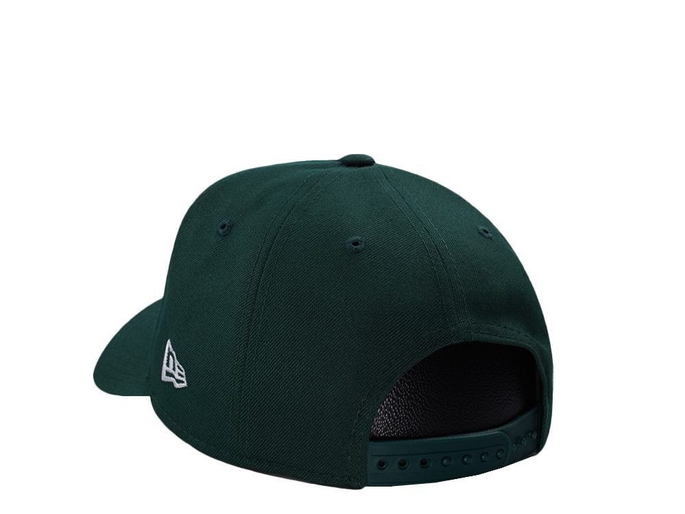New Era Chicago White Sox Comiskey Park Dark Green Prime Edition 9Forty A Frame Snapback Cap