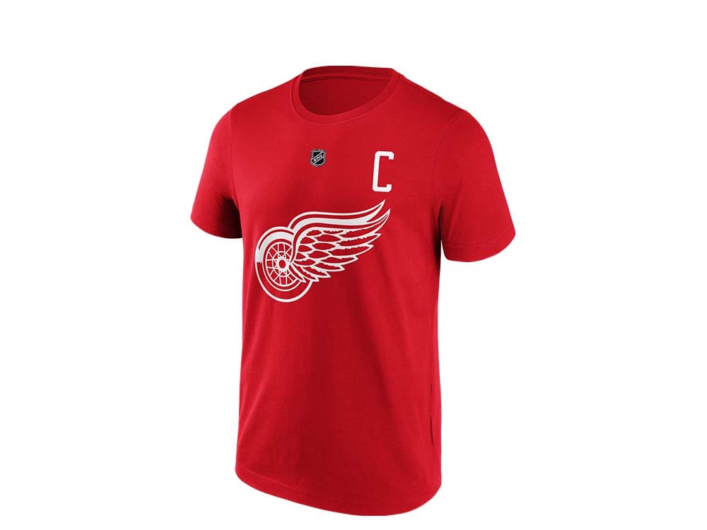 Fanatics Detroit Red Wings Steve Yzerman Name & Number T-Shirt