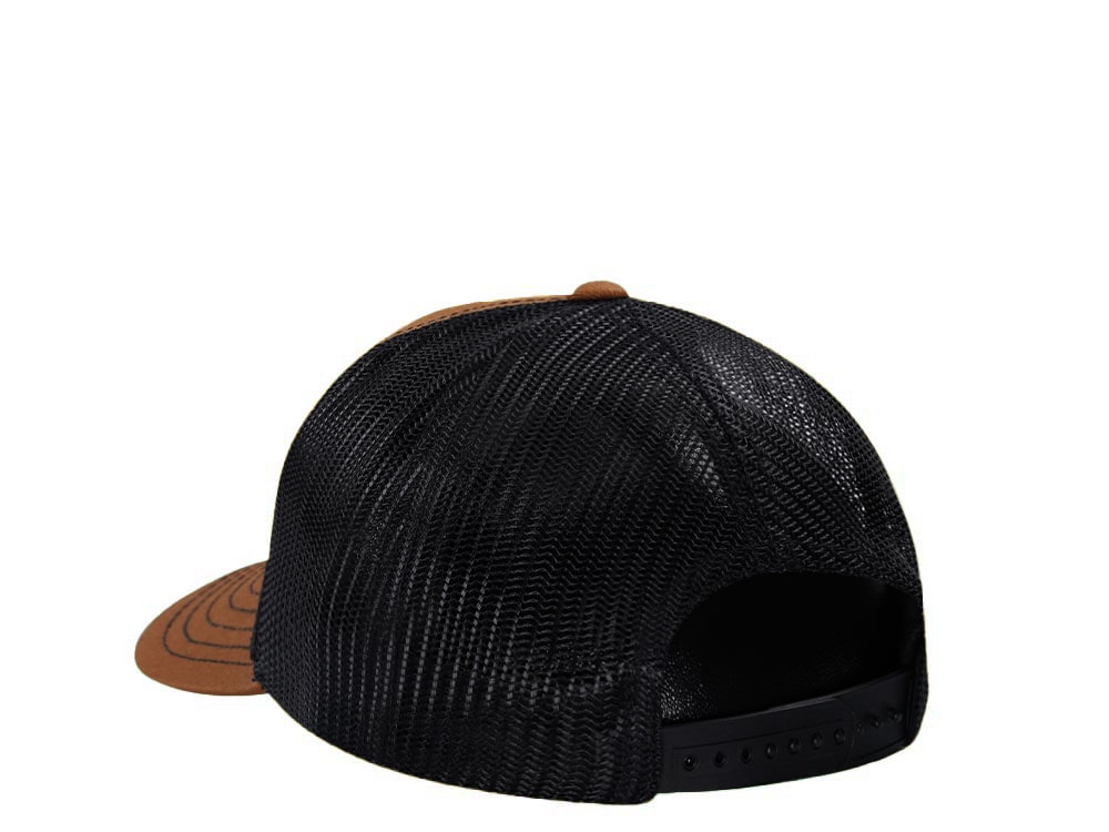 John Deere Vintage Raised Embroidery Trucker Snapback Cap