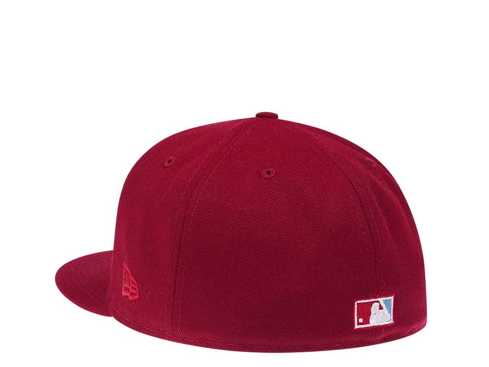 New Era Seattle Mariners 30th Anniversary Smooth Red Glow Edition 59Fifty Fitted Cap
