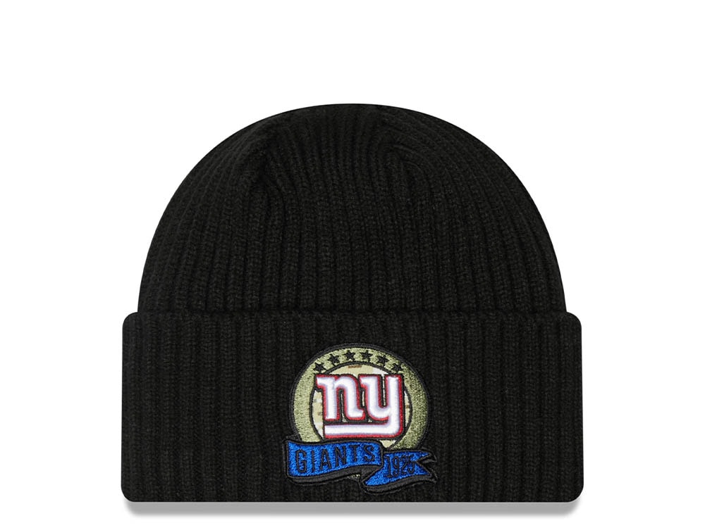 New Era New York Giants Salute to Service 2022 Knit