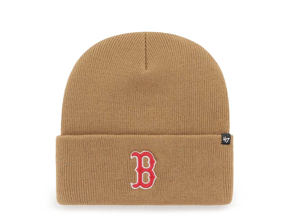 47Brand Boston Red Sox Camel Haymaker Cuff Mössor