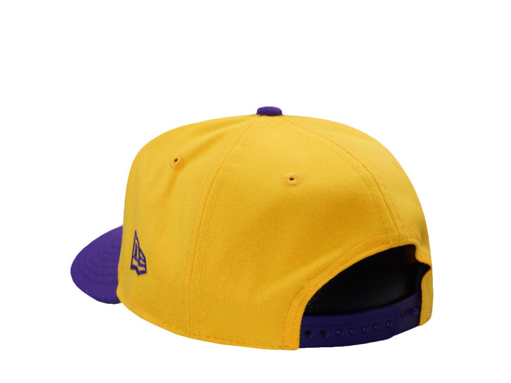 New Era Los Angeles Lakers NBA Finals 2000 Two Tone Edition 9Fifty A Frame Snapback Cap