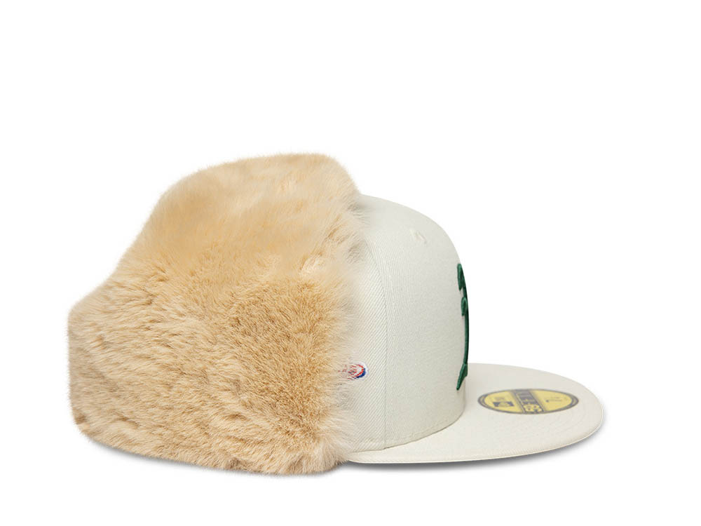 New Era Oakland Athletics World Series 1989 Ivory Prime Edition 59Fifty Dogear Fitted Cap