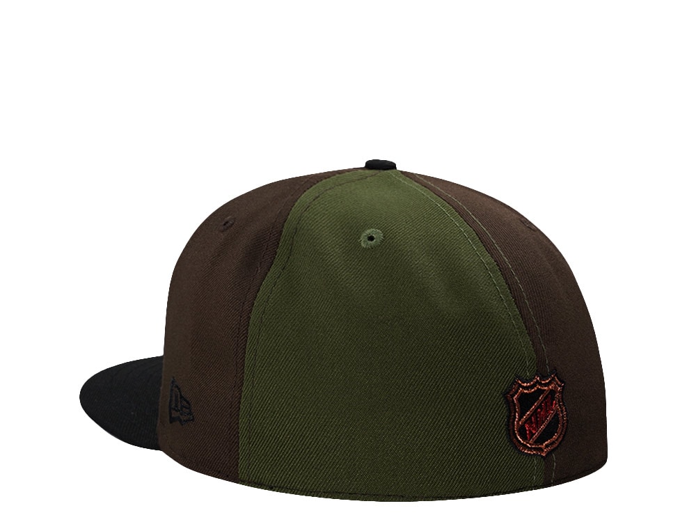 New Era Anaheim Ducks 30th Anniversary Pinwheel Edition 59Fifty Fitted Cap