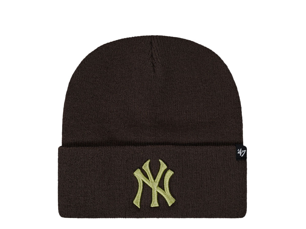 47Brand New York Yankees Brown Haymaker Mössor