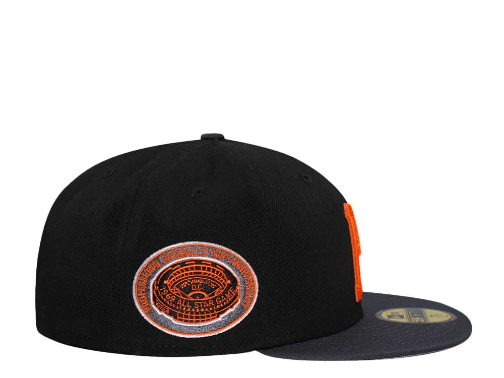 New Era Pittsburgh Pirates 100th Anniversary Black Classic Edition 59Fifty Fitted Cap