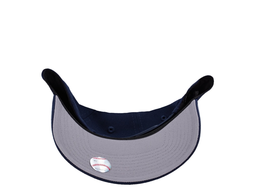 New Era Los Angeles Dodgers World Series 2025 Ocean Blue Prime Edition 9Forty A Frame Snapback Cap