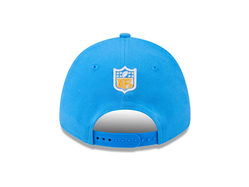 New Era Los Angeles Chargers NFL24 Draft 9Forty Stretch Snapback Cap