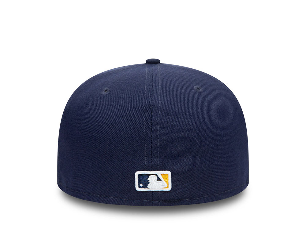 New Era Milwaukee Brewers Authentic On-Field 59Fifty Fitted Cap