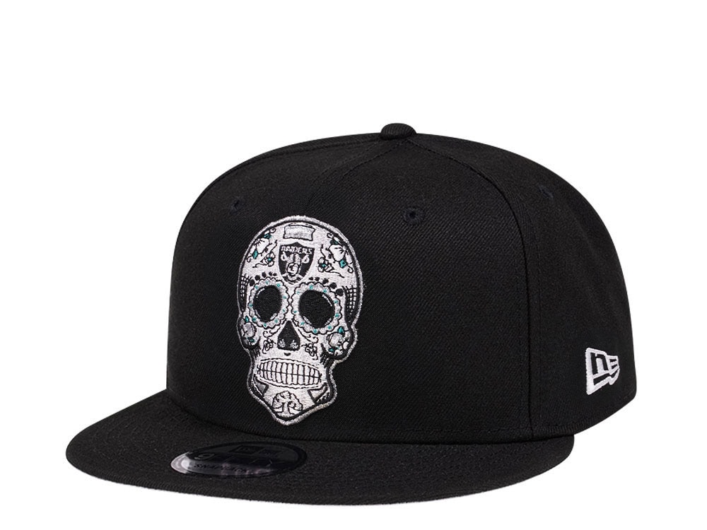 New Era Las Vegas Raiders Skull Edition 9Fifty Snapback Cap