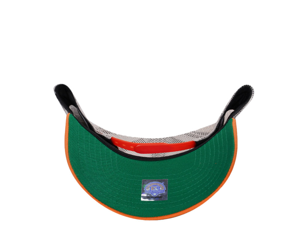New Era Jacksonville Beach Sea Bird Foam Trucker 9Forty A Frame Snapback Cap