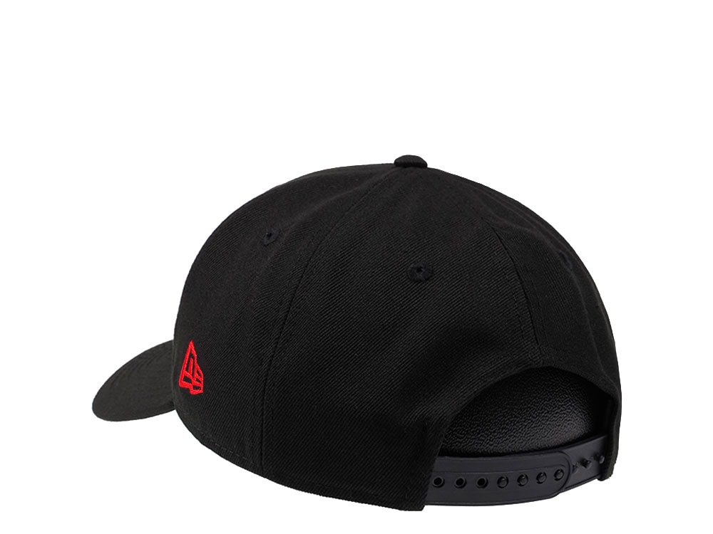 New Era Chicago Bulls Red Horn Edition 9Forty Snapback Cap