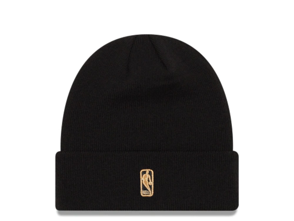 New Era Los Angeles Lakers Black and Gold Logo Kapsyl