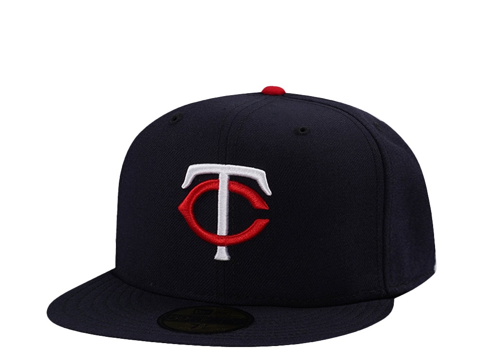 New Era Minnesota Twins Wool Authentic On-Field Green Prime Edition 59Fifty Fitted Cap