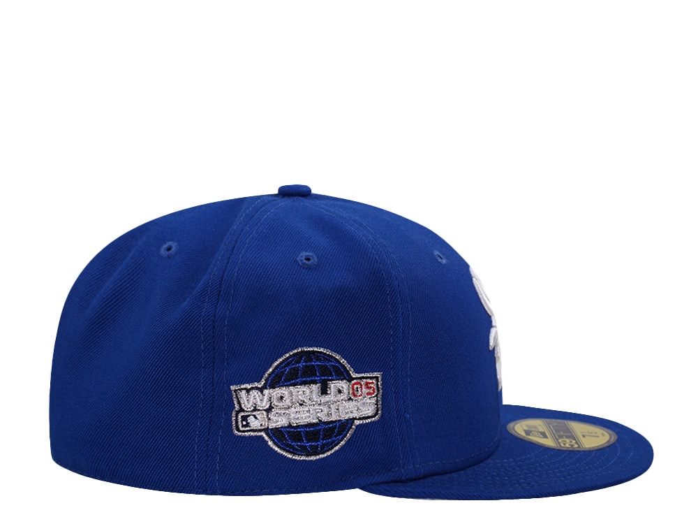 New Era Chicago White Sox World Series 2005 Blue Prime Edition 59Fifty Fitted Cap