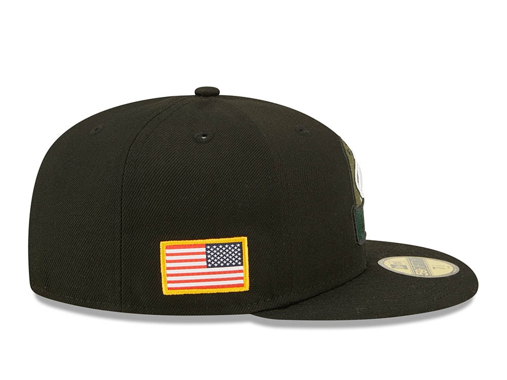 New Era New York Jets Salute to Service 2022 Fitted 59Fifty Cap