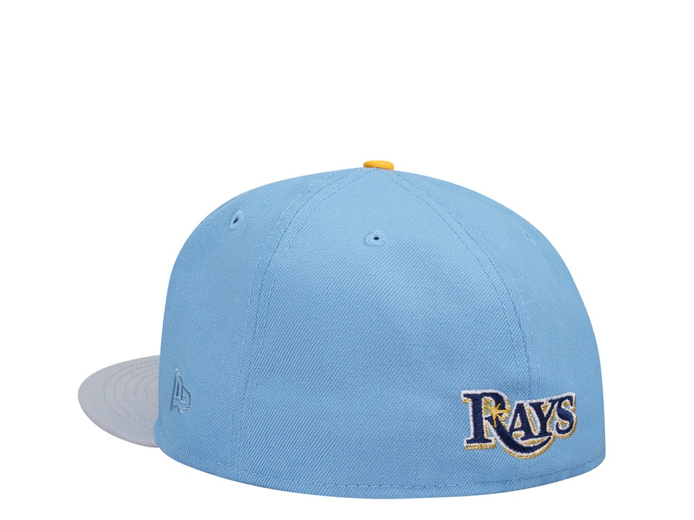 New Era Tampa Bay Rays 20th Anniversary Throwback Two Tone Edition 59Fifty Fitted Cap