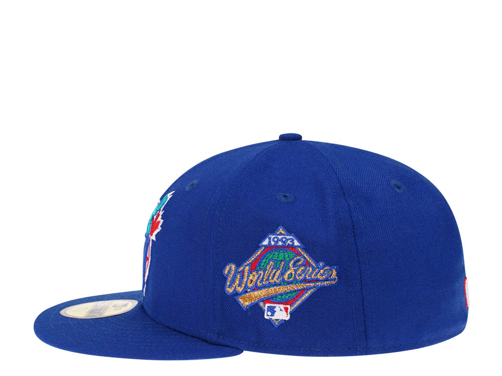 New Era Toronto Blue Jays World Series 1993 Blue Classic Edition 59Fifty Fitted Cap