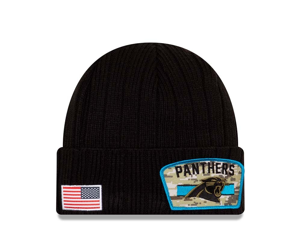 New Era Carolina Panthers Salute to Service 2021 Kapsyl