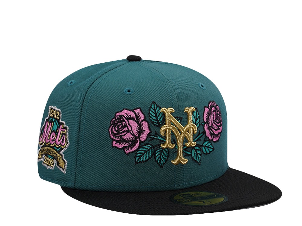 New Era New York Mets 40th Anniversary Rose Pine Two Tone Edition 59Fifty Fitted Cap