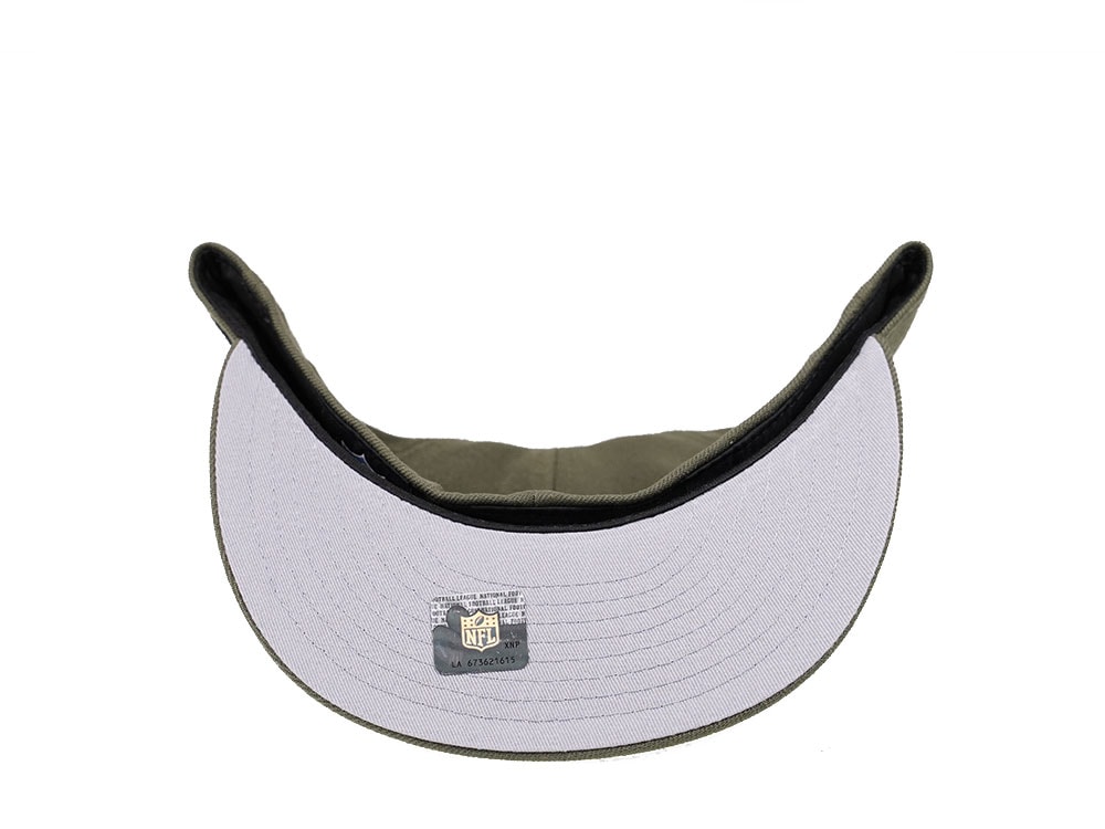 New Era Tampa Bay Buccaneers Olive Edition 59Fifty Fitted Cap
