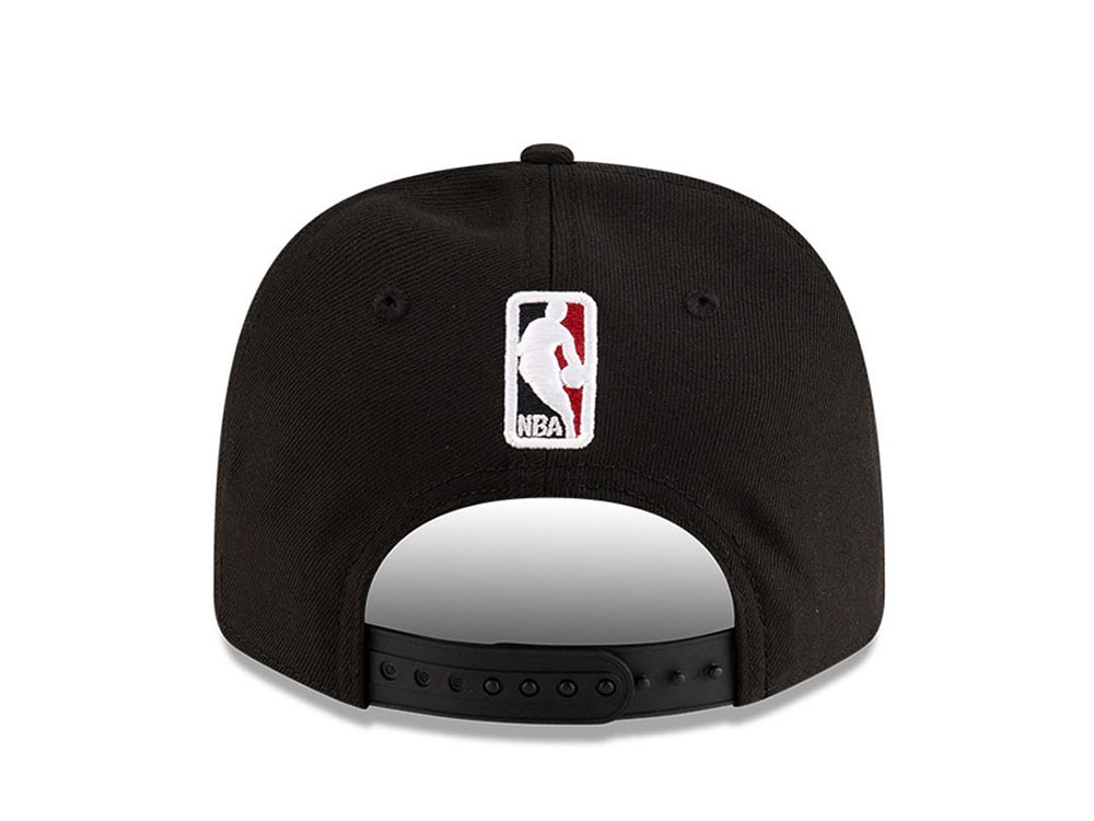 New Era Miami Heat NBA Team Black Edition 9Seventy Snapback Cap