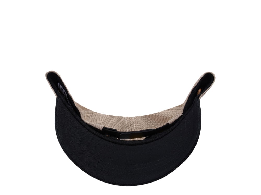 Capslab Peanuts Snoopy Black Trucker Snapback Cap