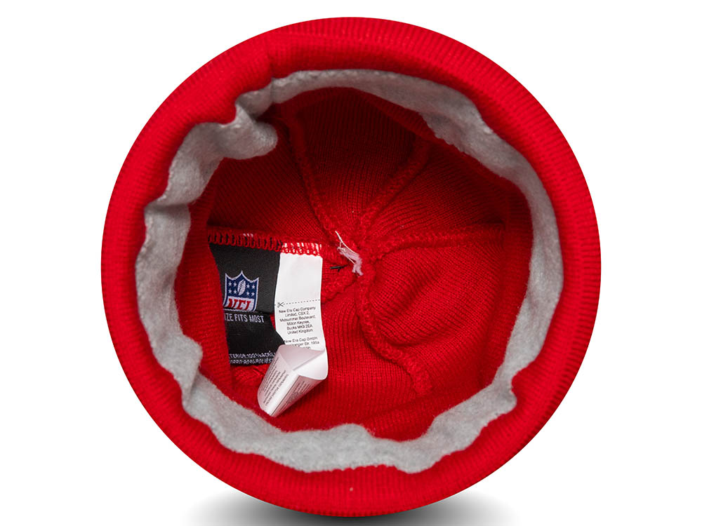 New Era Tampa Bay Buccaneers On The Cuff Jake Red Kapsyl