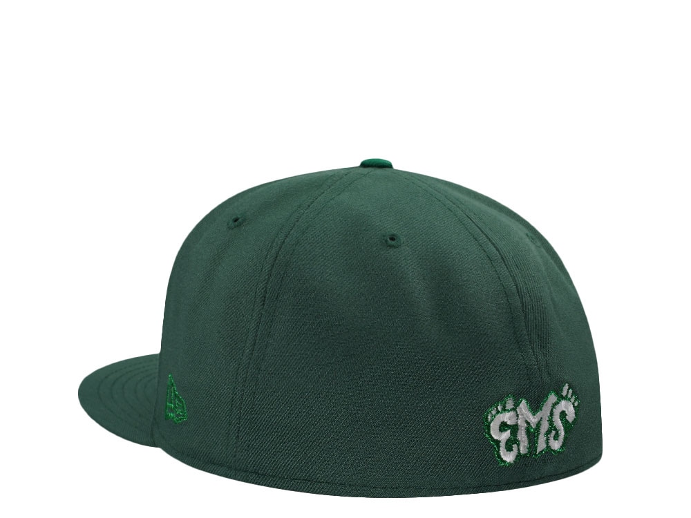 New Era Eugene Emeralds All Star Game 2014 Mountain Pine Green Prime Edition 59Fifty Fitted Cap