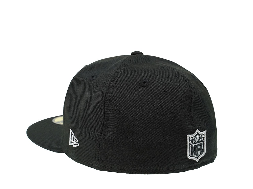 New Era Seattle Seahawks Silver Action 59Fifty Fitted Cap