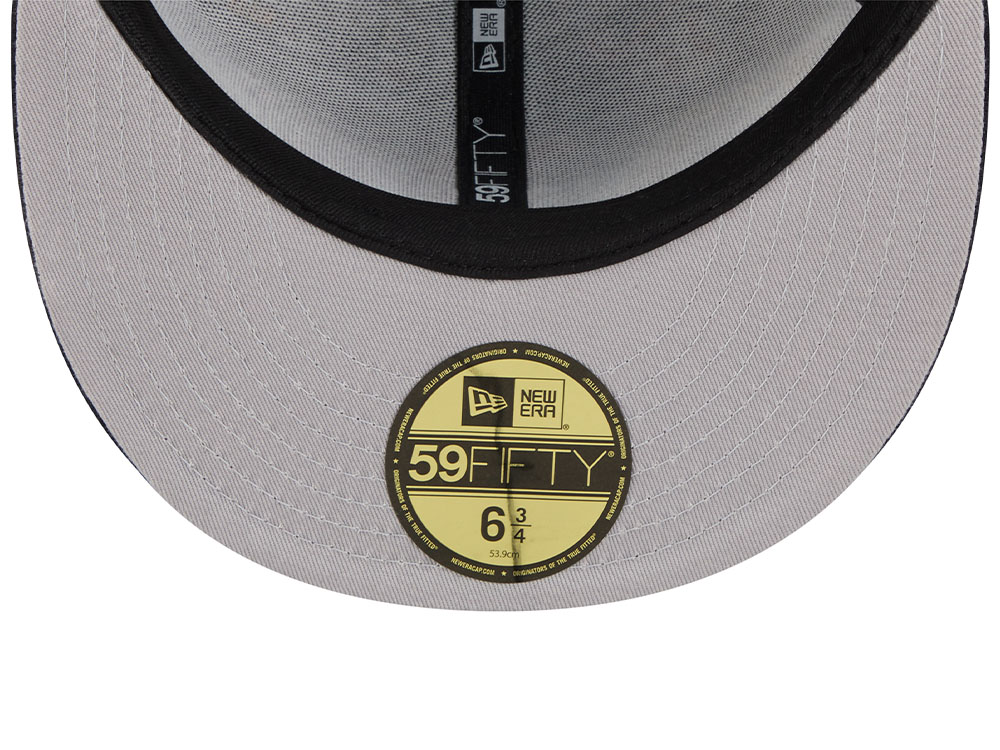 New Era Boston Red Sox All Over Navy Red 59Fifty Fitted Cap