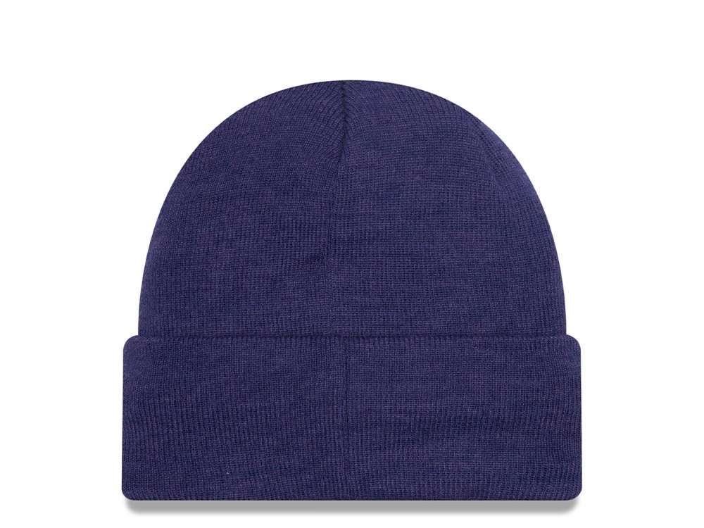 New Era Los Angeles Dodgers Balaclava Purple Kapsyl