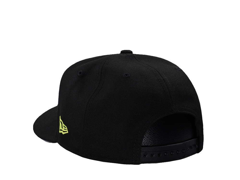 New Era New York Yankees World Series 2000 Black Prime Edition 9Fifty A Frame Snapback Cap