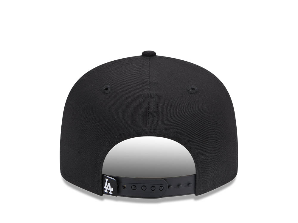 New Era Los Angeles Dodgers Seasonal Infill Black Edition 9Fifty Snapback Cap