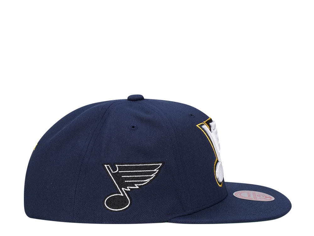 Mitchell & Ness St. Louis Blues Alternate Flip Snapback Cap