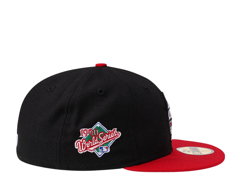 New Era Cincinnati Reds World Series 1990 Prime Edition 59Fifty Fitted Cap