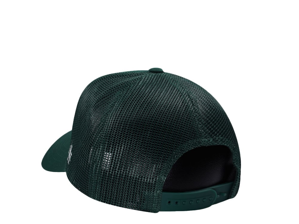 American Needle Mack Trucks Dark Green Valin Trucker Snapback Cap
