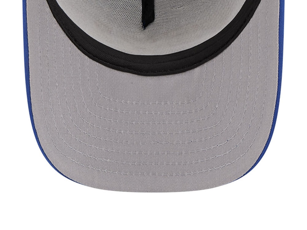 New Era Texas Rangers Arched 9Fifty A Frame Trucker Snapback Cap