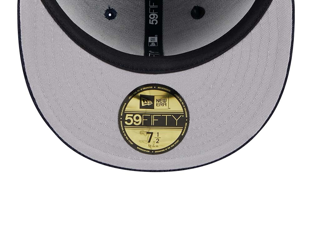 New Era Boston Red Sox Letterman Pin 59Fifty Fitted Cap