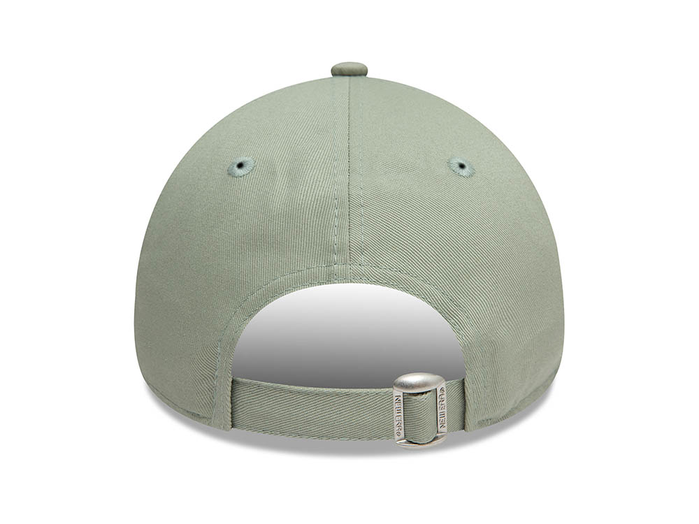 New Era New York Yankees League Essential Olive 9Twenty Strapback Cap