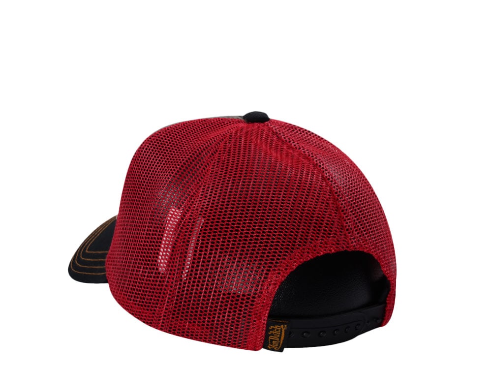 Von Dutch Twill Multi Patch Trucker Snapback Cap